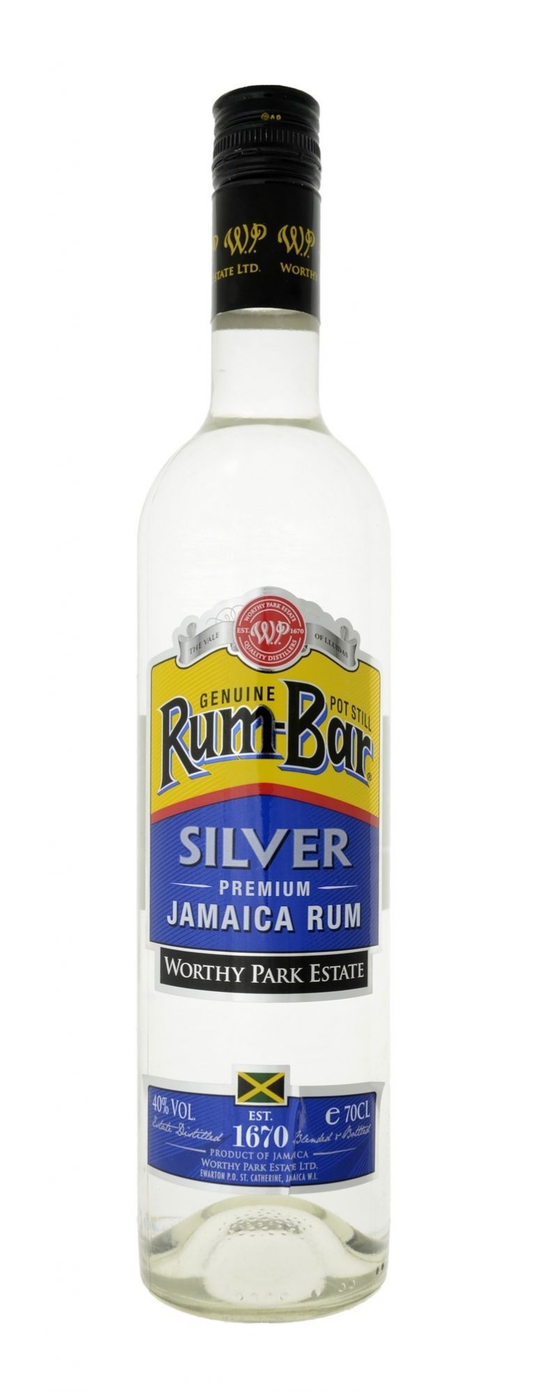 Worthy Park Estate RumBar Silver Ghebels' wijnen Zuidhorn