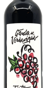 Garcia de Verdevique - tinto joven