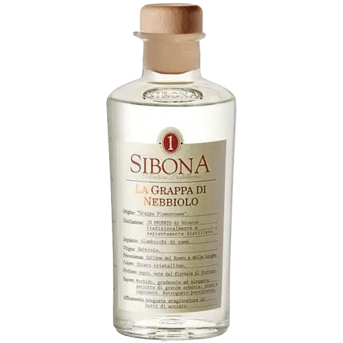 Sibona - Grappa Nebbiolo